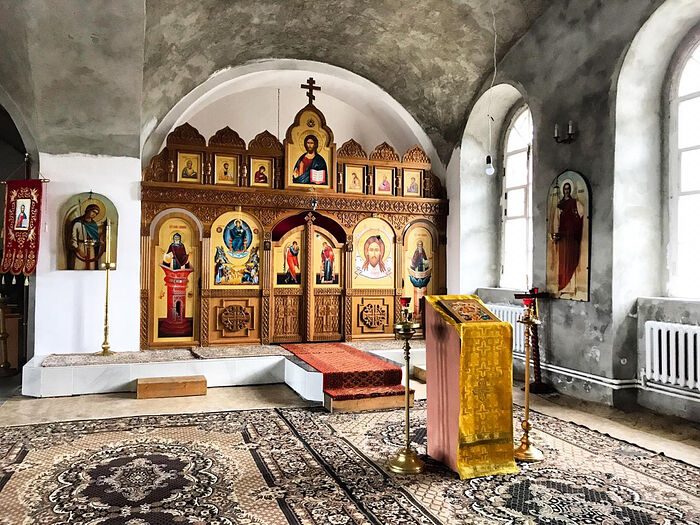 Козельск: возрождённый Вознесенский монастырь