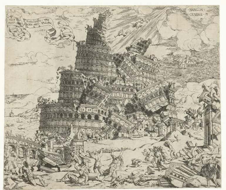 Как понимать картину «Вавилонская башня» Питера Брейгеля Старшего