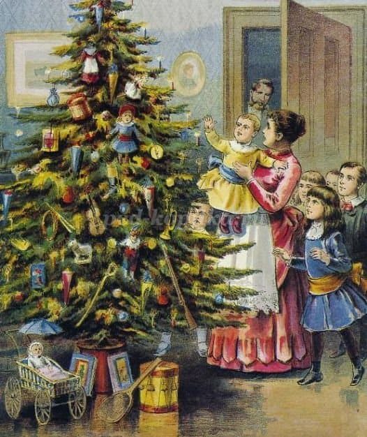 Откуда взялась традиция украшать рождественскую ёлку?
