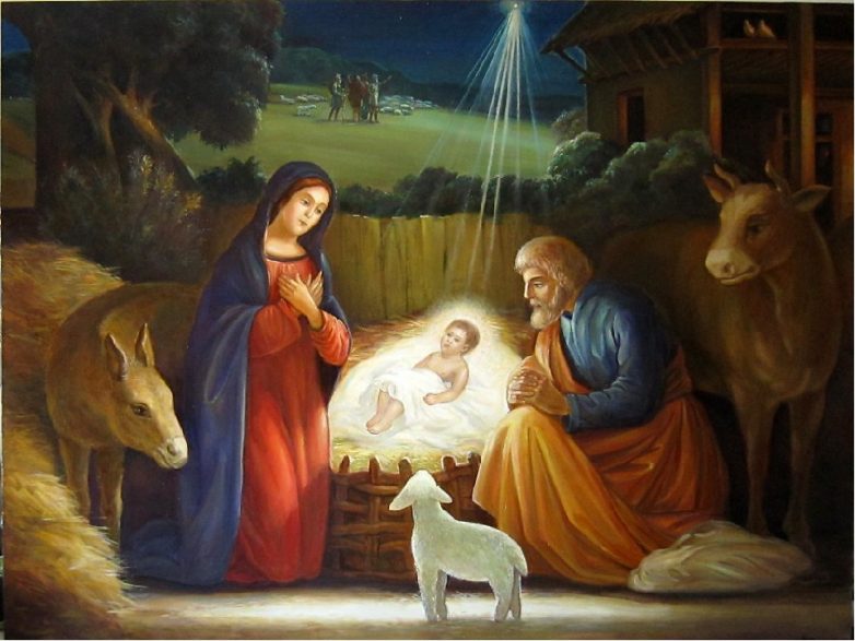 Обстоятельства рождения Христа и связанных с этим празднеств