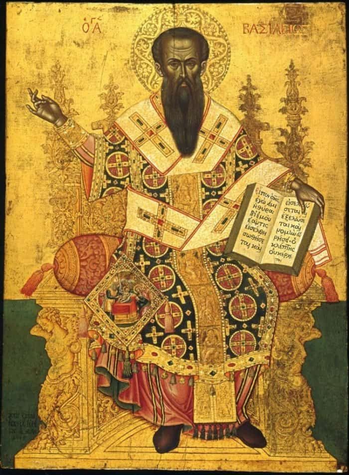 Василий Великий, Григорий Богослов и Иоанн Златоуст: соединённые после смерти