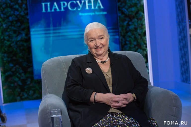 Татьяна Черниговская: «В будущее я смотрю со страхом»
