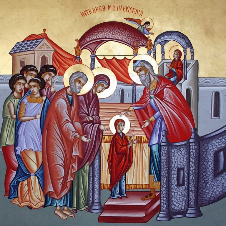 Антоний Сурожский — о празднике Введения во храм Пресвятой Богородицы