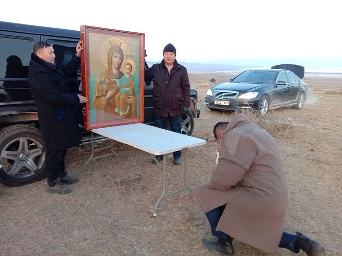 Иисус Христос в монгольских степях