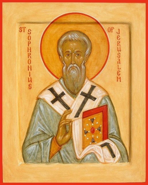 Патриарх Софроний — спаситель Гроба Господня