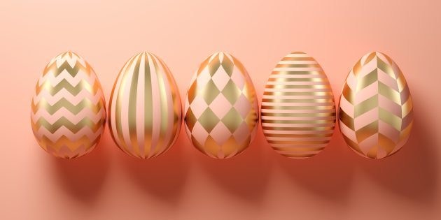 Красим яйца на Пасху: подробная инструкция