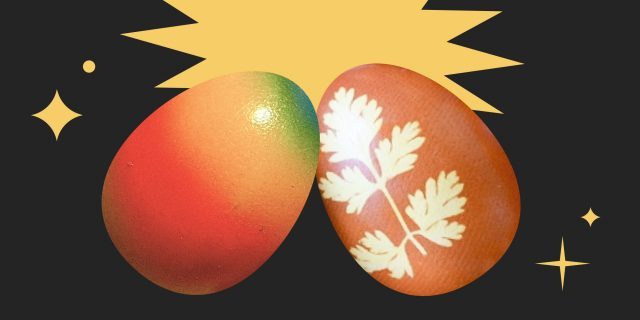 Красим яйца на Пасху: подробная инструкция