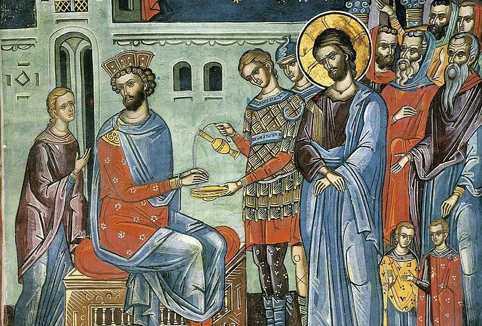 Ирод, Пилат и Христос: странная дружба