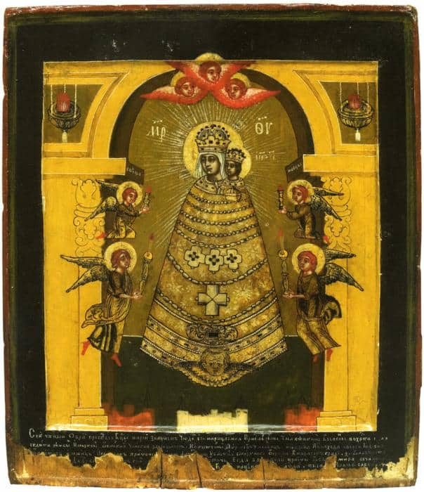 Образ Богородицы «Прибавление ума»: история, иконография, молитва