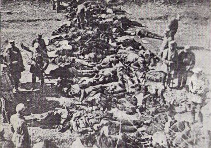 Выборгская резня: массовый расстрел русских 29 апреля 1918 года