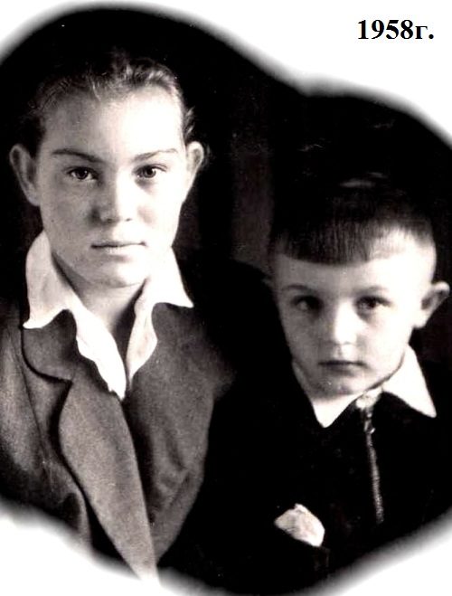 «Женщина с ребенком» или «Просто несколько фото из СССР с 1940г. по 2005г.»