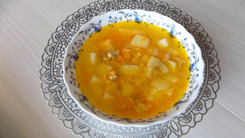Как сварить гороховый суп