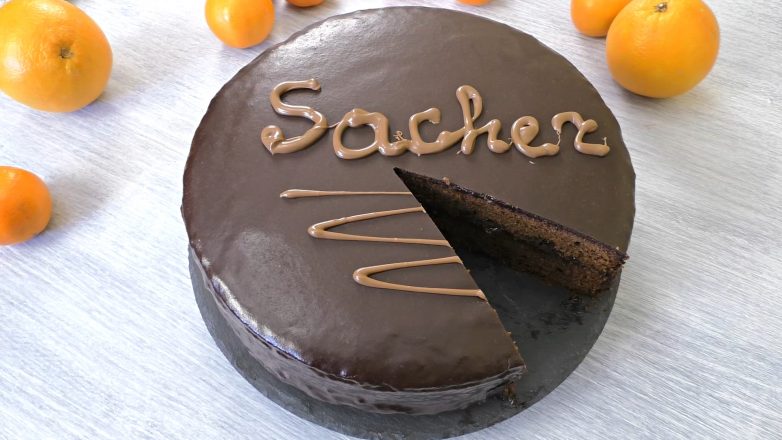 Шоколадный Торт «Захер»