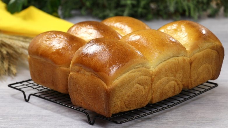 Японский молочный хлеб «Хоккайдо» (лёгкий, пушистый и очень нежный)