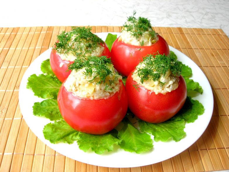 Фаршированные помидоры - мой домашний рецепт, который всем нравится!