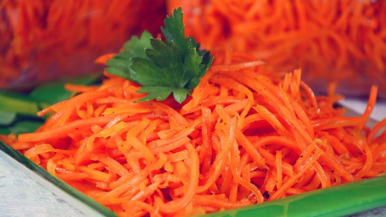 Этот рецепт вам очень пригодится - морковь по-корейски (корейская морковка)