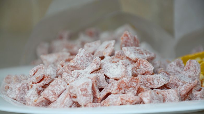 Полезные сладости вместо конфет - цукаты из тыквы и фруктовые чипсы