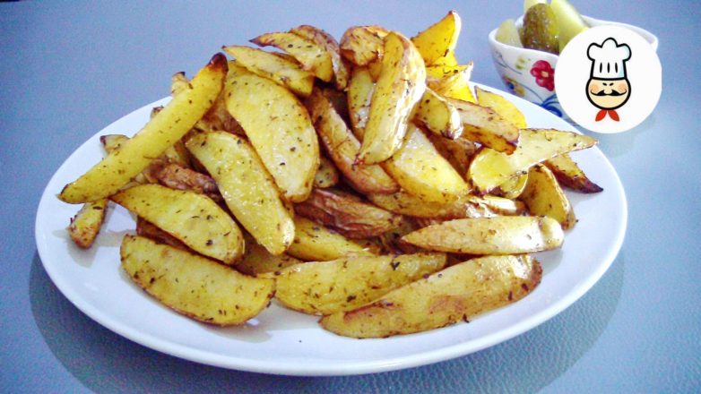 Самый вкусный картофель в духовке!