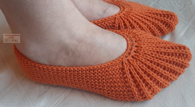Тапочки-следки с эластичным носком