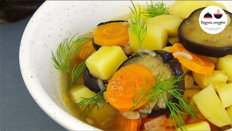 Выжить до стипендии: Безумно вкусное овощное рагу за 50 рублей!