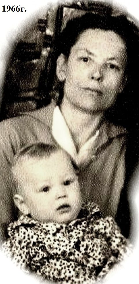 Мать и дитя СССР. (просто фото)