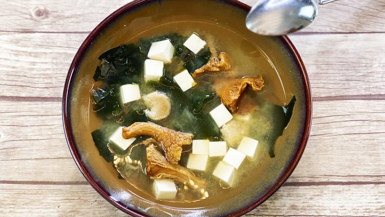 Мисо суп - японская кухня