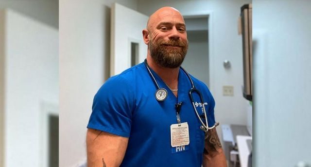 Этот врач-спортсмен заболел коронавирусом и показал, как он изменился после болезни