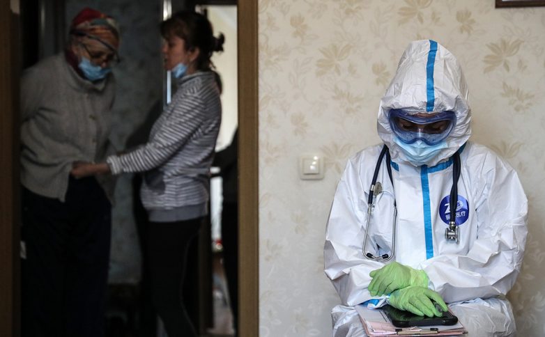 За сутки в России выявили 6,7 тыс заразившихся коронавирусом