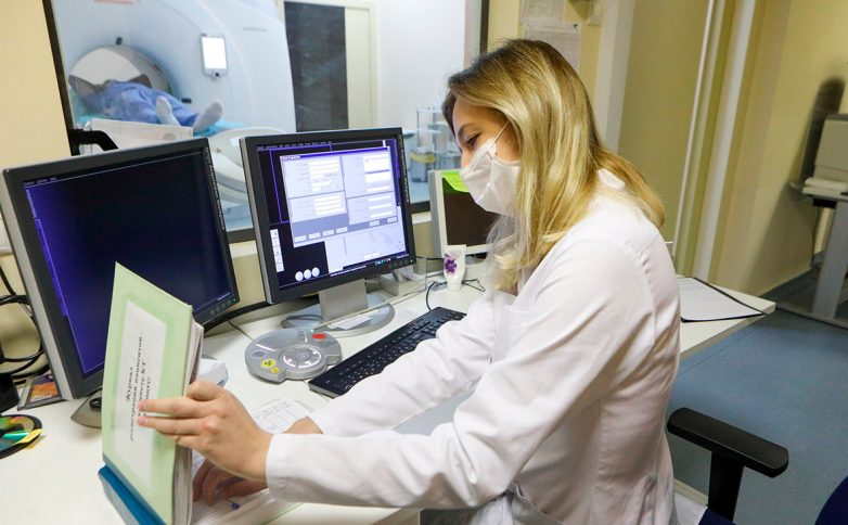 Минимальное число зараженных коронавирусом с 23 апреля в России