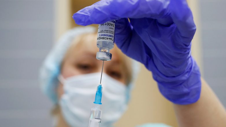 Более 5 млн россиян прошли первый этап вакцинации от коронавируса