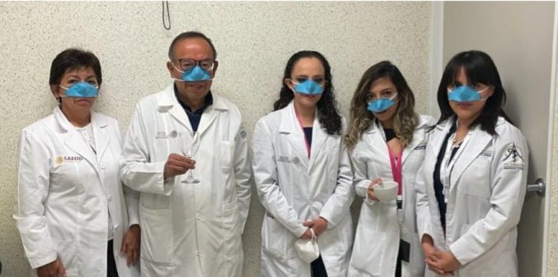 В Мексике создали необычную маску для защиты от коронавируса