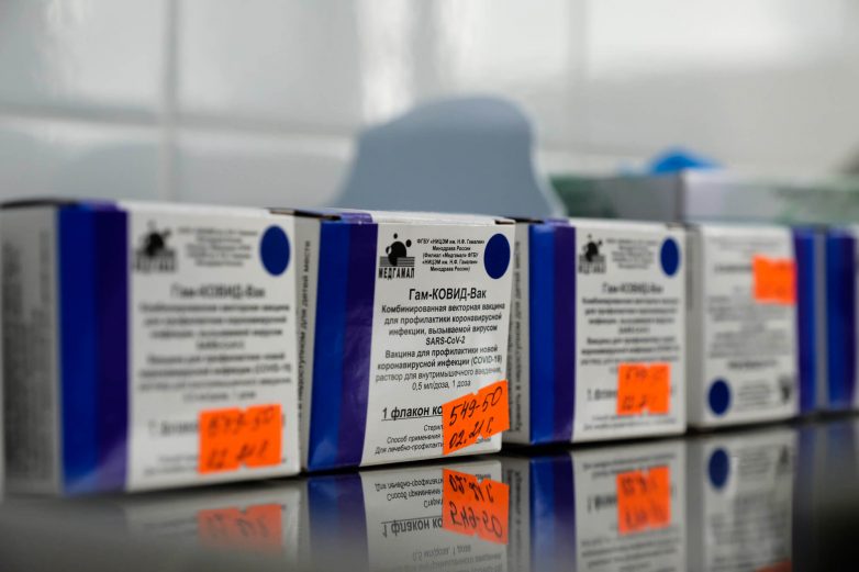 Более 1,1 млн доз вакцины от COVID-19 поставили в Подмосковье
