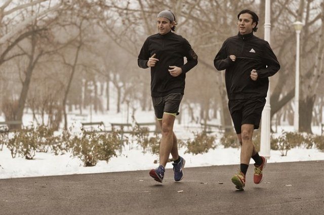 Пробежки помогут привести тело в форму после зимы