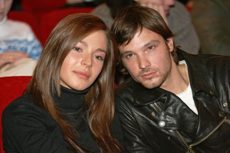 Агния Дитковските и ее муж Алексей Чадов