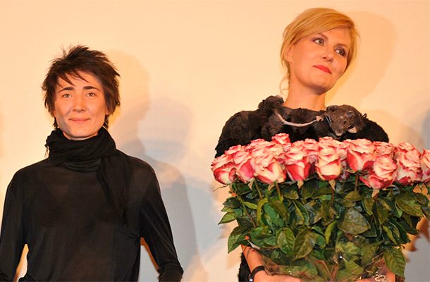 Земфира и Рената Литвинова. Фото: GLOBAL LOOK press