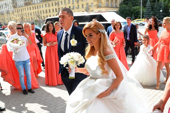 Бородина вышла замуж за Курбана из Дагестана