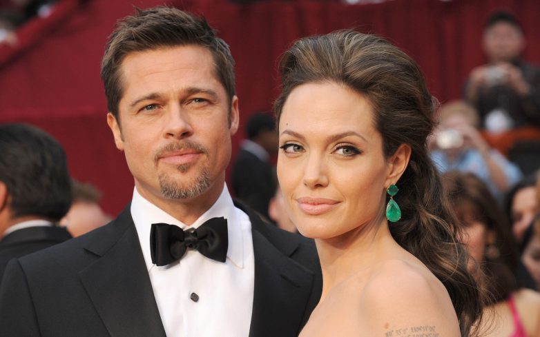 Анджелина Джоли подала на развод