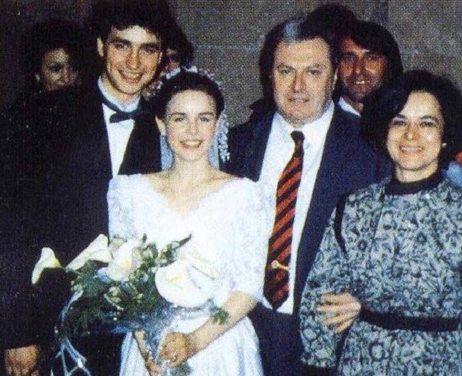Редкие свадебные фотографии отечественных знаменитостей