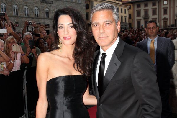 Беременная Амаль выгнала Джорджа Клуни