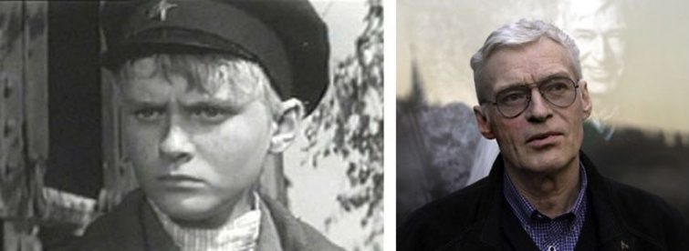 Как выглядели актёры в своих первых фильмах