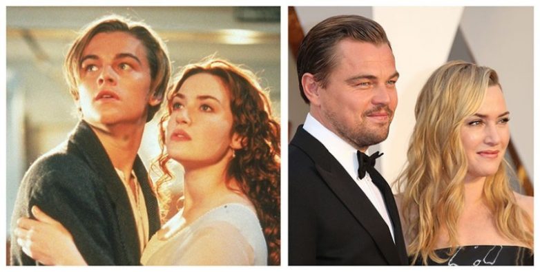 Актеры фильма «Титаник» 20 лет спустя