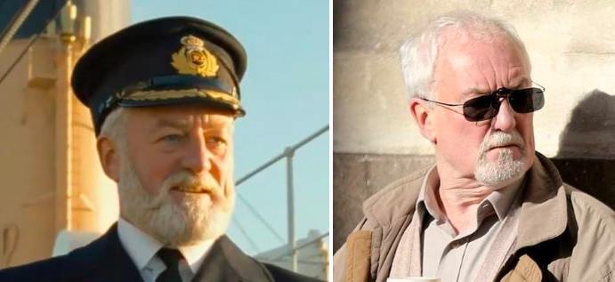 Актеры фильма «Титаник» 20 лет спустя