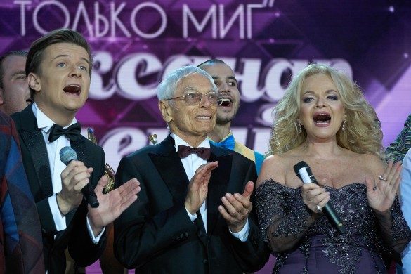Композитор Александр Зацепин  рассказал о сотрудничестве с Пугачевой