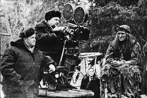 Интересные кадры из-за кулис легендарных советских фильмов