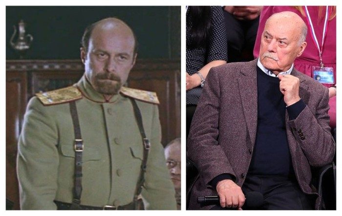 Советские актёры в начале своей карьеры и сегодня