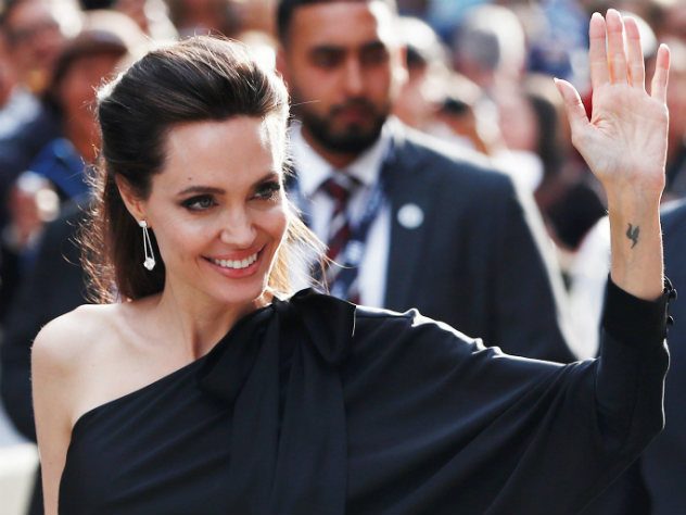 Анджелина Джоли сделала предложение британскому миллионеру