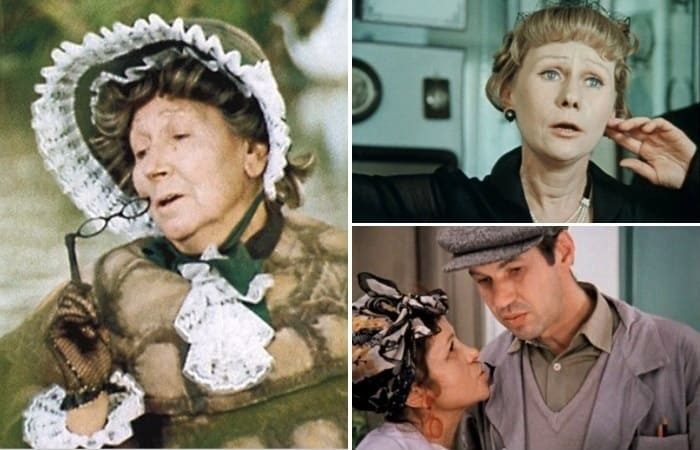 Королевы эпизодов советского кино