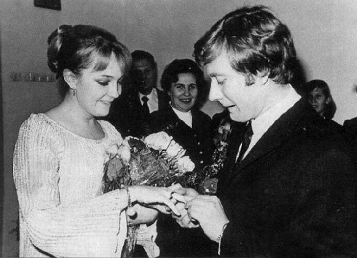 Свадебные фотографии советских и российских знаменитостей