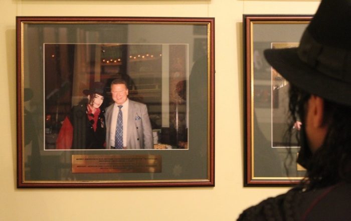 Редкие фотографии, сделанные во время визита Майкла Джексона в Москву
