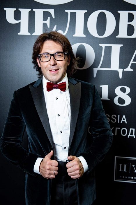 Российские знаменитости на церемонии «Человек года – 2018»